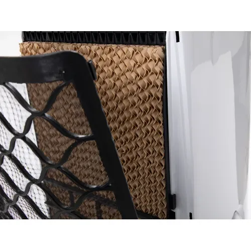 Rafraichisseur D'air Par évaporation à Débit élevé Avec Roues