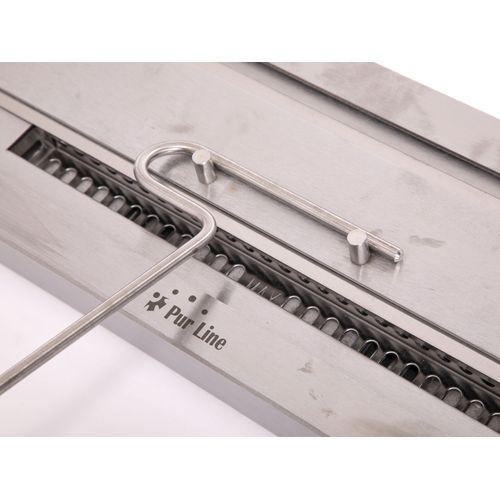 Bloc De Combustion De Taille Moyenne Avec Fibre Céramique Et Régulateur De Flamme
