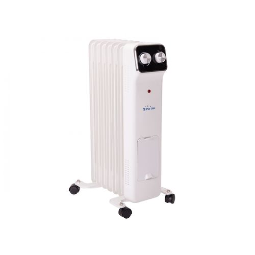 Radiateur Bain D'huile Hoti Or1500 Noir, Blanc 1500 W