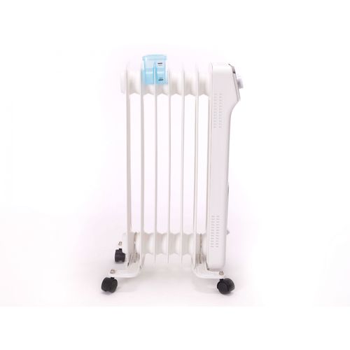 Radiateur Bain D'huile Hoti Or1500 Noir, Blanc 1500 W