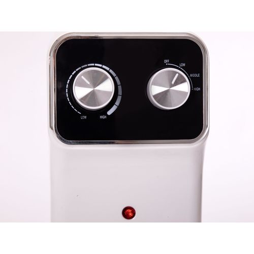 Radiateur Bain D'huile Hoti Or1500 Noir, Blanc 1500 W