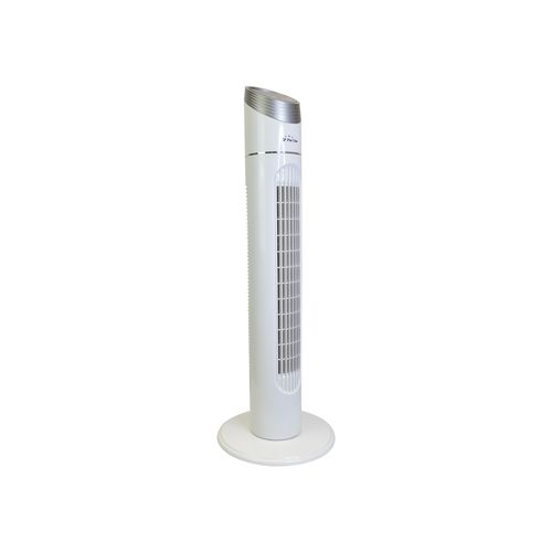 Ventilateur Colonne 40w Avec 3 Vitesses Et Oscillant