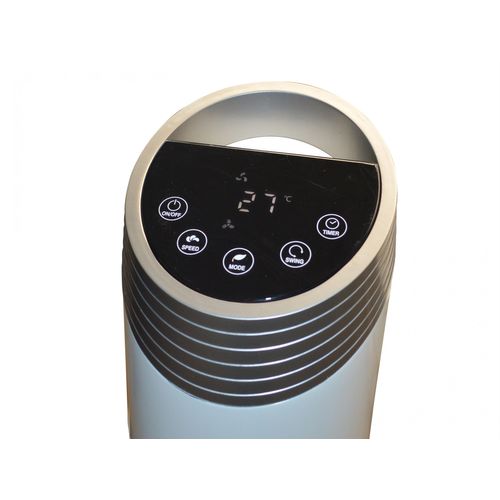 Ventilateur Colonne 40w Avec 3 Vitesses Et Oscillant