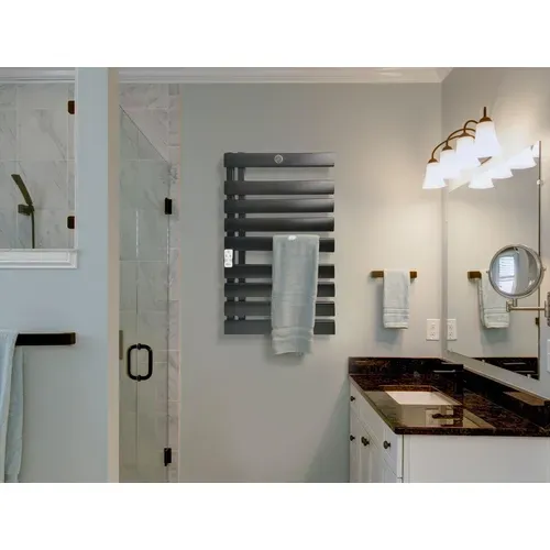 Sèche-serviettes Mural Aluminium Display LED Et Wifi 500w