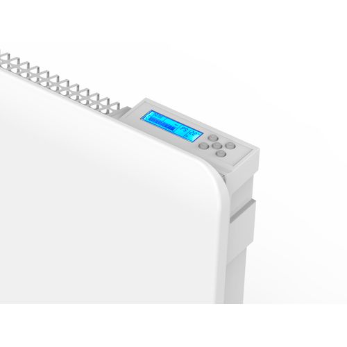 Radiateur à Inertie Digital 1000w Avec Plaque Céramique Et Contrôle Wifi 60x50 cm