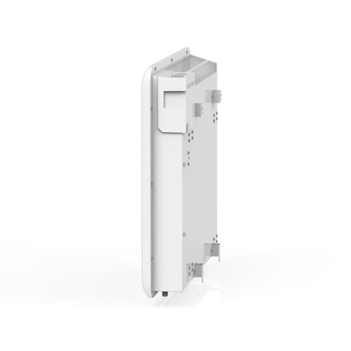 Radiateur à Inertie Digital 1000w Avec Plaque Céramique Et Contrôle Wifi 60x50 cm