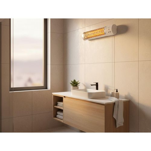 Chauffage Halogène 1200w Pour Salle De Bain
