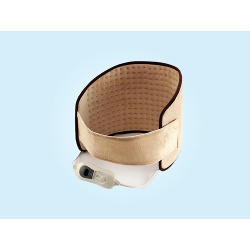 Coussin Électrique Chauffant Pour Lombaires 100w Laine Beige