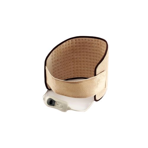 Coussin Électrique Chauffant Pour Lombaires 100w Laine Beige