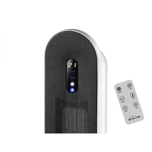 Chauffage De Tour Numérique En Céramique 2000w