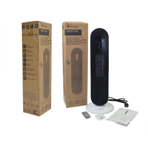 Chauffage De Tour Numérique En Céramique 2000w