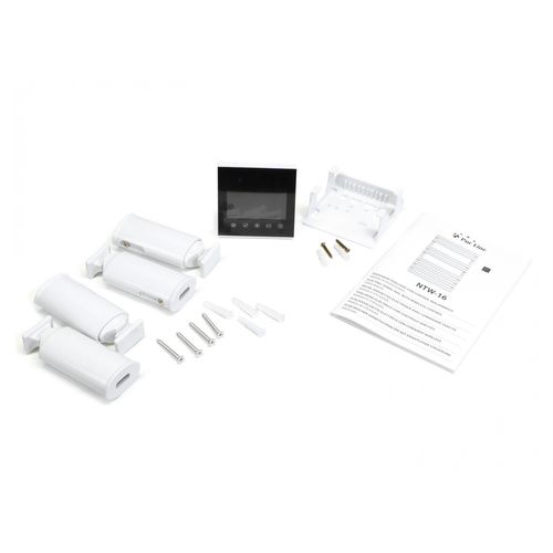 Sèche-serviette électrique 500w Blanc Avec Commande Sans Fil