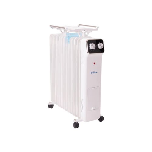 Radiateur bain D'huile 2800w Blanc Avec Réservoir D'humidification - HOTI OR2800