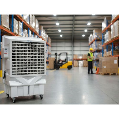 Rafraîchisseur Par Évaporation À Haut Débit Et Réservoir De 100l - Rafy 300