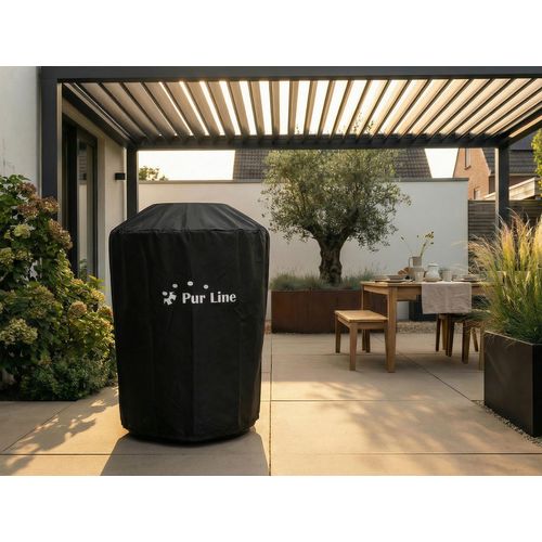 Brasero, Barbecue Rond Avec Grille En Acier Noir
