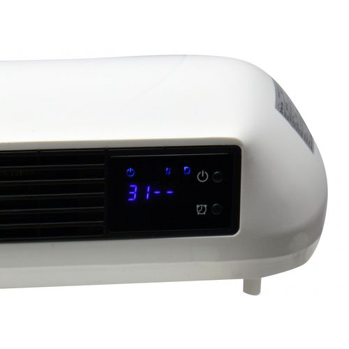 Chauffage Mural Split En Céramique 2000 W Avec Télécommande