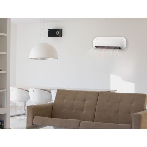 Chauffage Mural Split En Céramique 2000 W Avec Télécommande