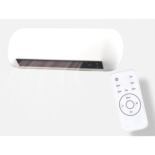 Chauffage Mural Split En Céramique 2000 W Avec Télécommande