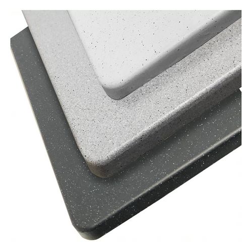 évier Resiroc Avec 1 Bac + égouttoir 86cm - Noir