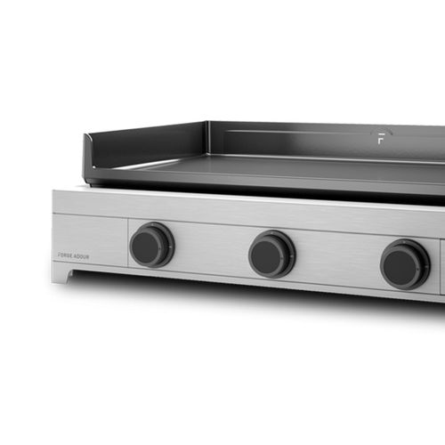 Plancha Gaz 9000w Plaque Fonte émaillé 75.5x41cm Modern G75i