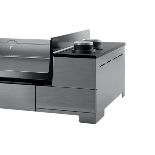 Plancha électrique 3200w Plaque Fonte émaillée 60x42cm Premium E 60 I