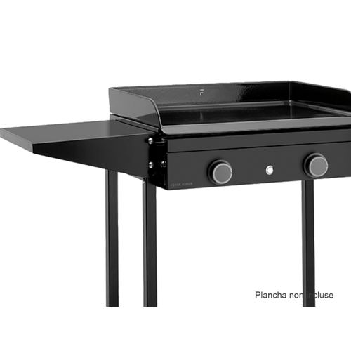Chariot Ouvert Pour Plancha Forge Adour Origin 60 Acier