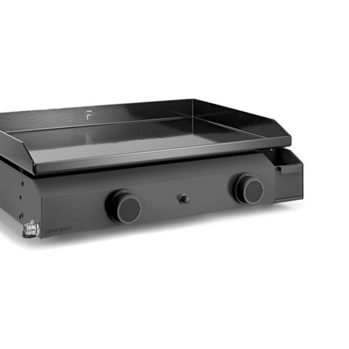 Plancha Gaz 5000w Plaque Fonte émaillé 57.5x37.9cm Baseg60a