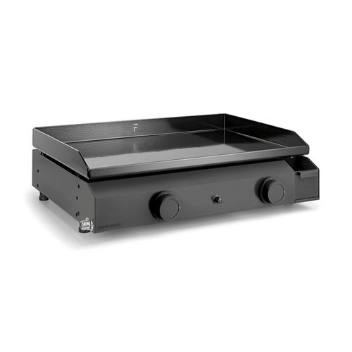 Plancha Gaz 5000w Plaque Fonte émaillé 57.5x37.9cm Baseg60a