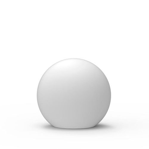 Boule Sphère Lumineuse Buly 40 Solaire+batterie Rechargeable LED/rgb