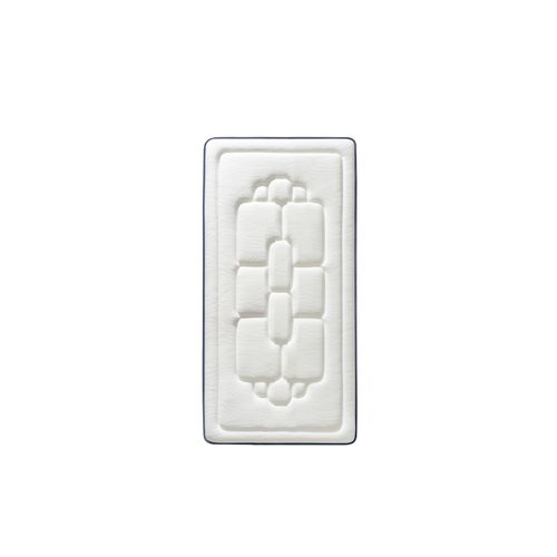 Matelas Mousse 140x190 cm PARIS - Ferme - Réversible - Côté Été/hiver - H23 Cm