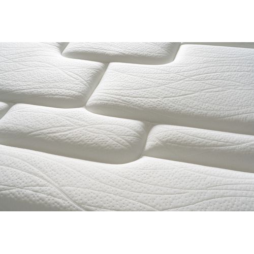 Matelas Mousse 140x190 cm PARIS - Ferme - Réversible - Côté Été/hiver - H23 Cm