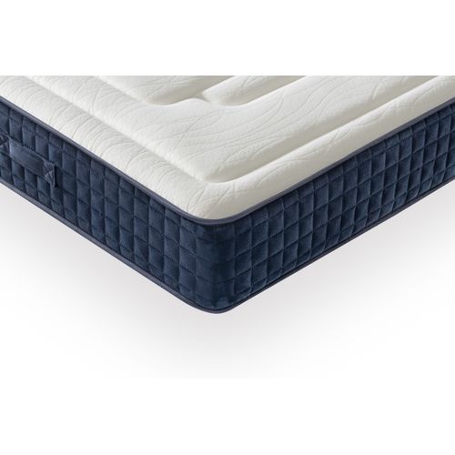 Matelas Mousse 140x190 cm PARIS - Ferme - Réversible - Côté Été/hiver - H23 Cm