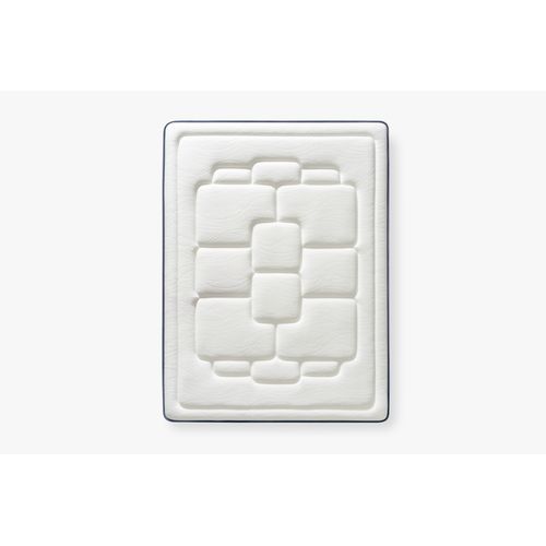 Matelas Mousse 140x190 cm PARIS - Ferme - Réversible - Côté Été/hiver - H23 Cm