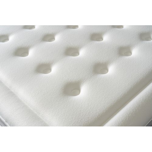 Matelas Mousse 90x190 HANNOVER - Ferme - Réversible - Côté Été/hiver - H25 Cm