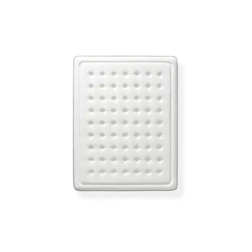 Matelas Mousse 160x200 cm HANNOVER - Ferme - Réversible - Côté Été/hiver - H25 Cm