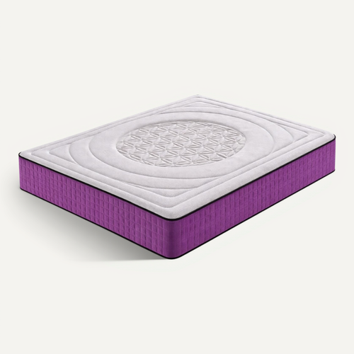 Matelas Mousse 180x200cm LIFE FLOWER Accueil Mémoire De Forme - Ferme - Réversible - H30 Cm