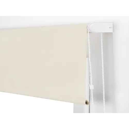 Store Enrouleur Polyester Opaque Multicolore 160x250x1cm Cm Beige