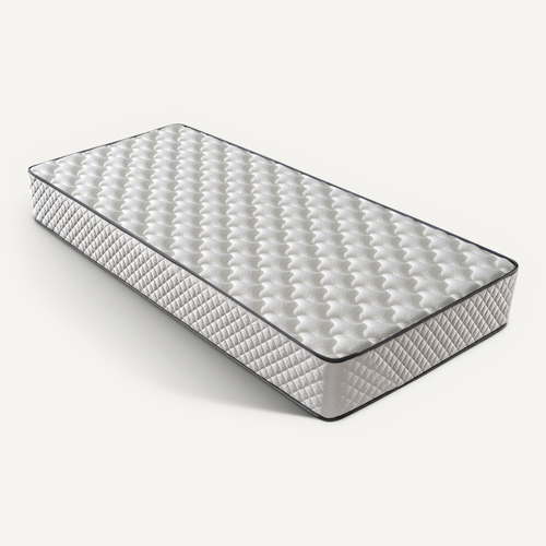Matelas Mousse 90x190 cm EUROPE - Ferme - Réversible - Côté Été/hiver - H20 Cm