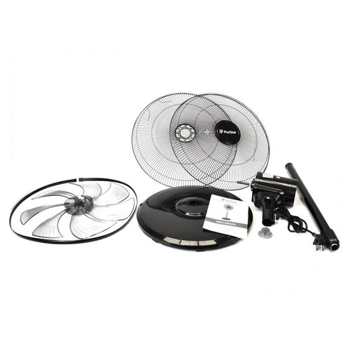 Ventilateur sur pied Industriel 100w Avec 7 Pales
