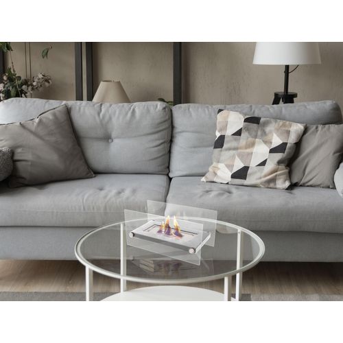 Cheminée éthanol De Table En Acier Inoxydable