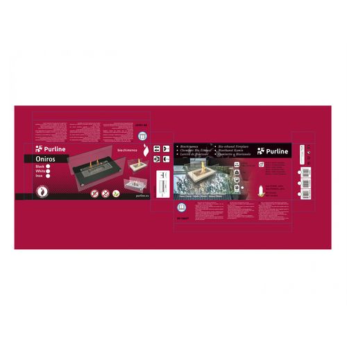 Cheminée éthanol De Table En Acier Inoxydable