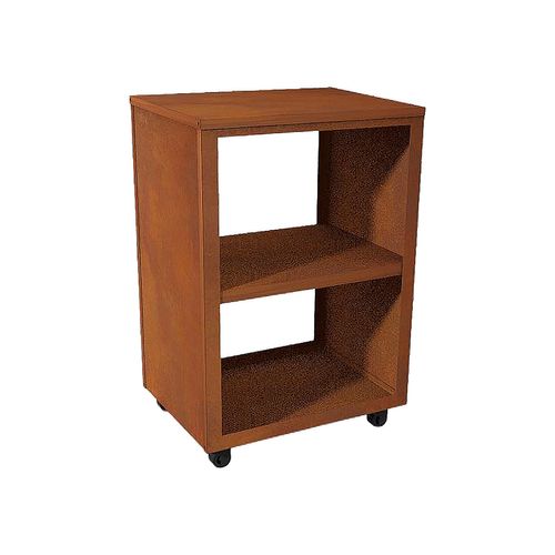 Table D'appoint Pour Barbecue En Acier Corten