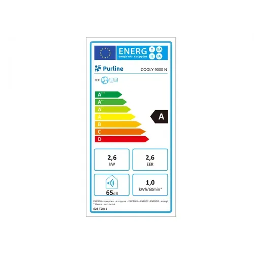 Climatiseur Portable 9000 Btu Avec Déshumidificateur Et Thermostat