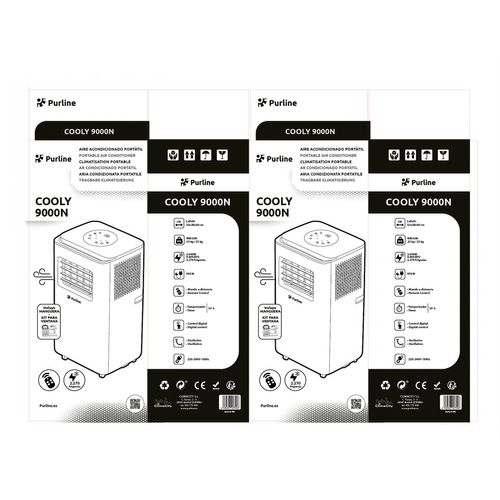 Climatiseur Portable 9000 Btu Avec Déshumidificateur Et Thermostat