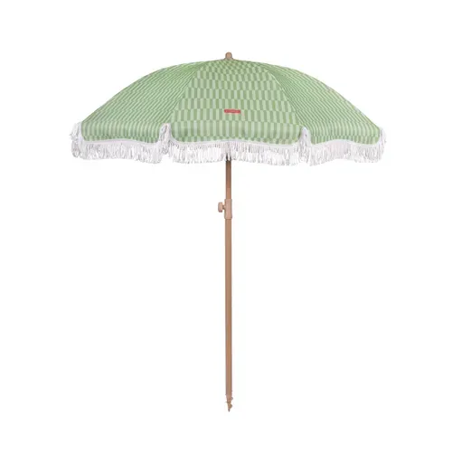 Grand Parasol Polyester Vert 210x180cm