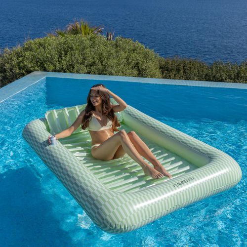 Matelas Gonflable Piscine Pvc Vert