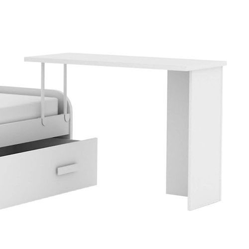 Bureau Avec Support  Blanc 76,5x242x45cm