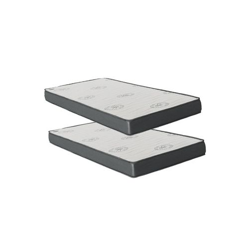 Pack 2  Matelas Mousse 90x200 Cm / 90x190 Cm