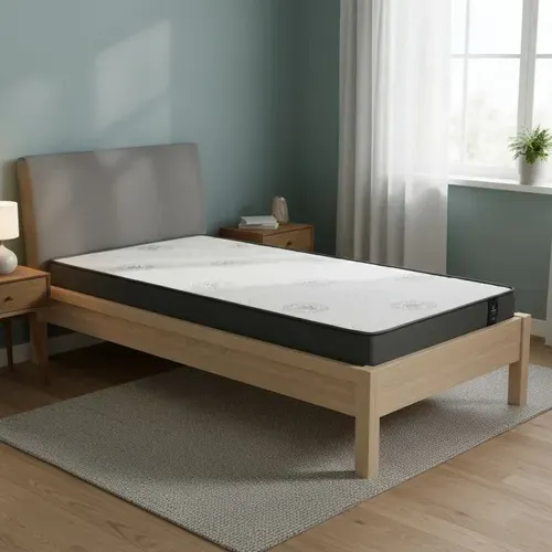 Matelas Mousse 90x190 cm pour lit Pliant - Epaisseur 10 cm