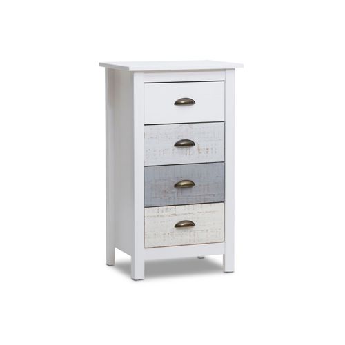 Commode Ocean Blanc
